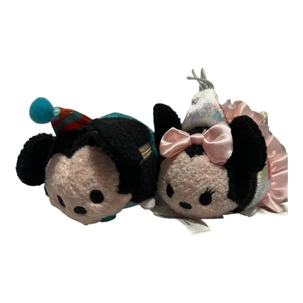 Mickey & Minnie – Tsum Tsum Mini – Party Outfit Japan – Set of 2